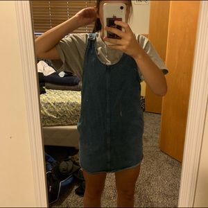 denim dress